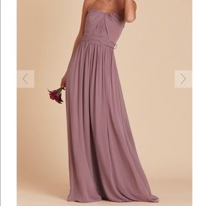 New Birdy Grey Grace Convertible Dress Dark Mauve